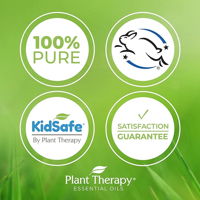 Plant Therapy KidSafe Tension Tamer Essential Oil Blend 10 mL (1/3 oz) 100% Pure, Undiluted, Therapeutic Grade