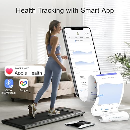 Scale for Body Weight, Weight Scale, Digital Bathroom Scale, Body Scale, Body Weight Scale, High Accurate with Lighted Led Display, Automatic Power On/Off, 400 Lb (Black and White)