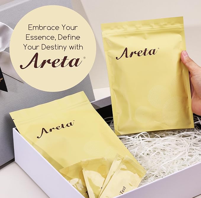 Areta Pregnancy Test Strips: 50-Pack hCG Tests, Highly Accurate and Rapid Results for Early Detection The Day After Your Missed Period