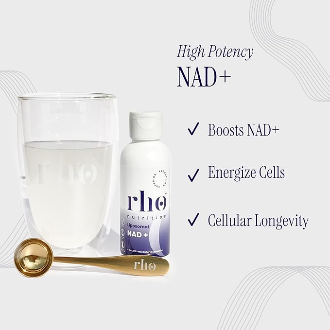 Liposomal NAD+ (3 Pack) - Ultra High Absorption Liquid NAD+ Supplement - NMN or Nicotinamide Riboside Alternative - Supports Cellular Longevity, Healthy Aging, Energy and Metabolism