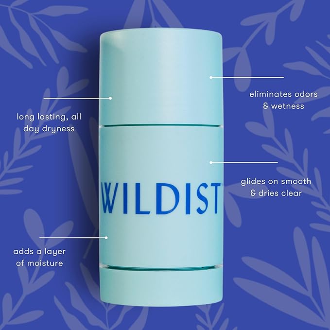 Aluminum Free Natural Deodorant for Women & Men, Long Lasting Antiperspirant, Cruelty Free, Vegan, Witchustle Rosemary & Lemongrass, 2.8 Oz