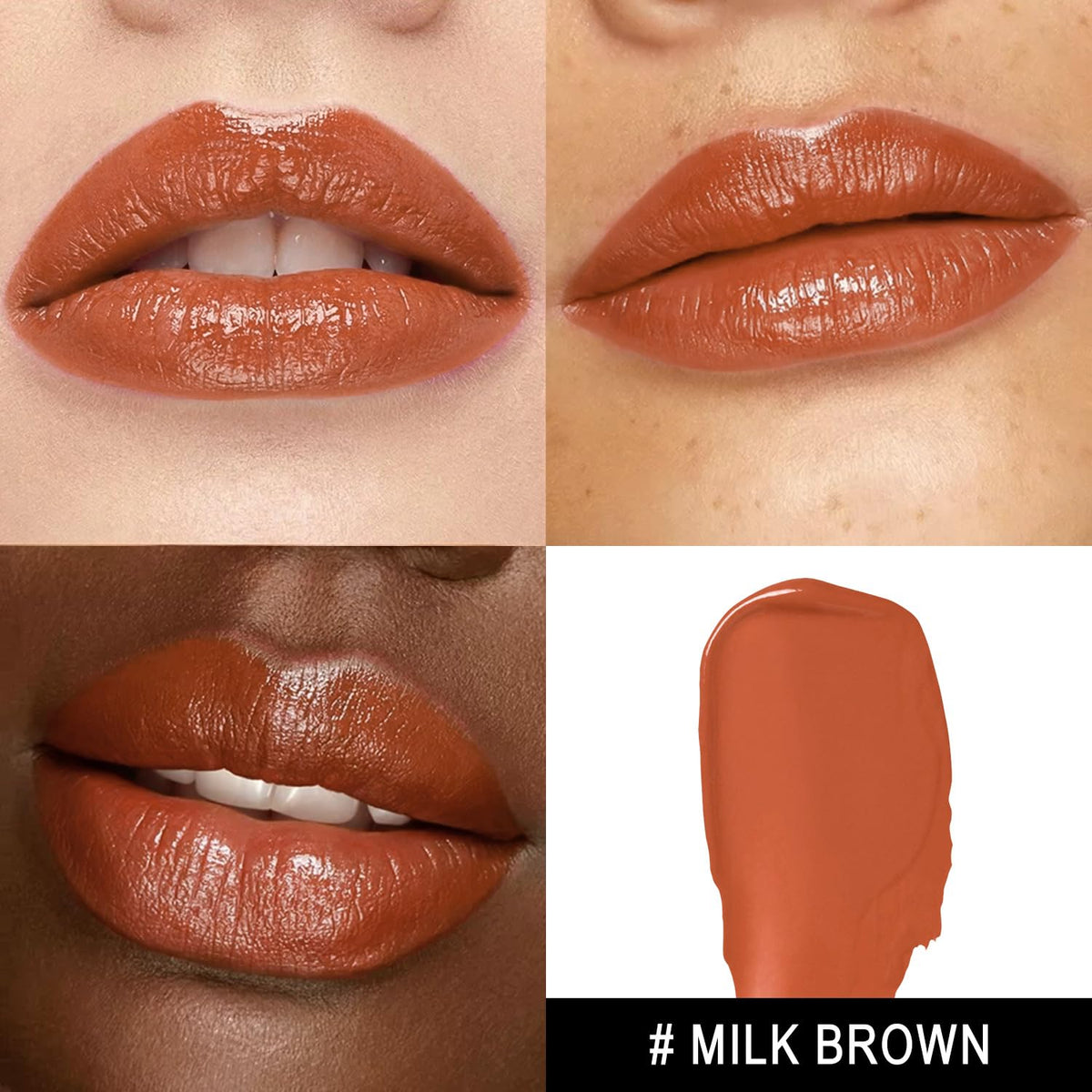 3Pc Moisture Lipsticks for Women Nude Pink Purple Lipstick Hydrate Tinted Lip Balm for Dry Cracked Lips Glossy Lip Color, MA55/62/65