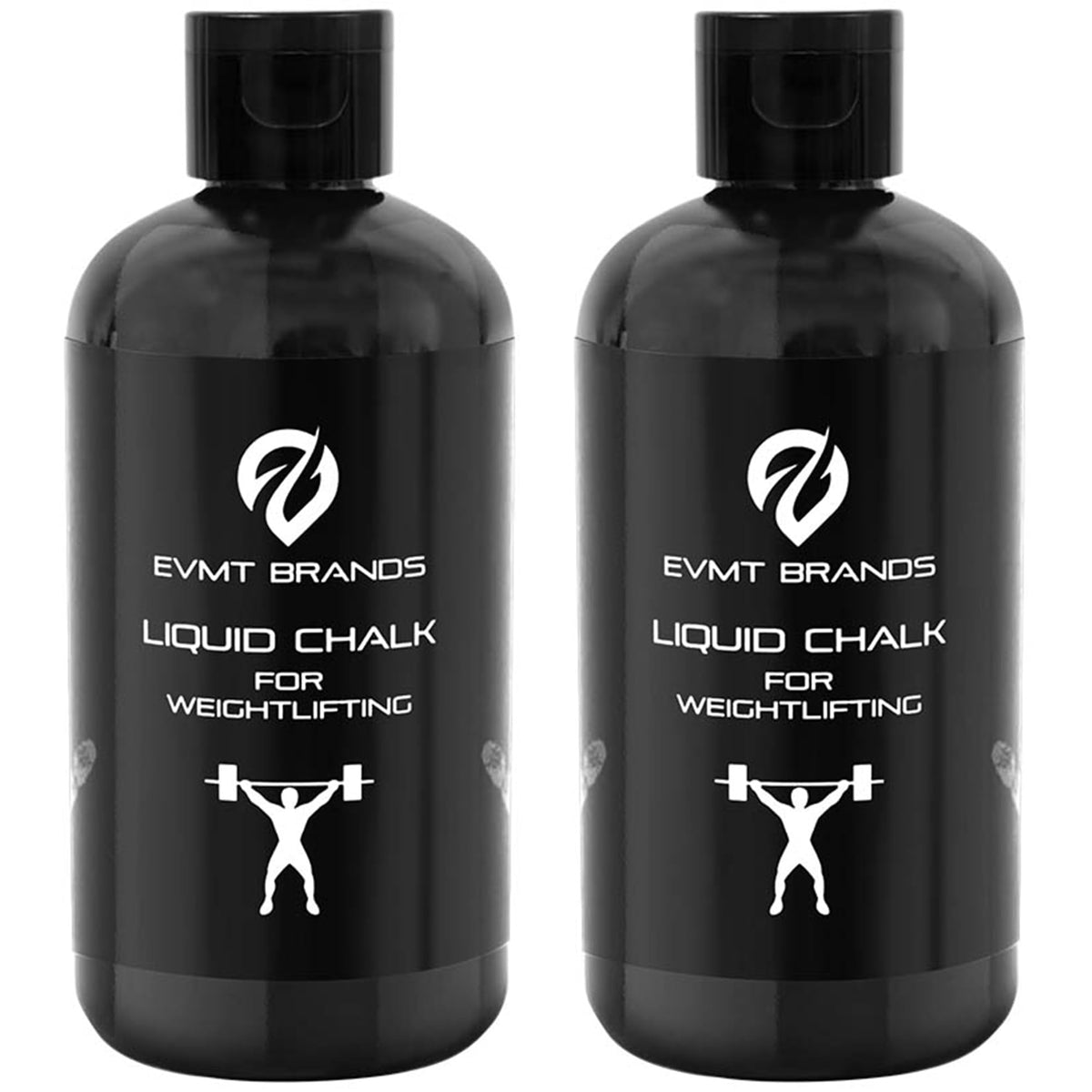 EVMT Brands Liquid Chalk, Mess-Free Gym Chalk for Weightlifting. Sweat-Resistant and Long Lasting Lifting Chalk for Stronger Grip and Better Results. Liquid Chalk for Weightlifting. Package May Vary.