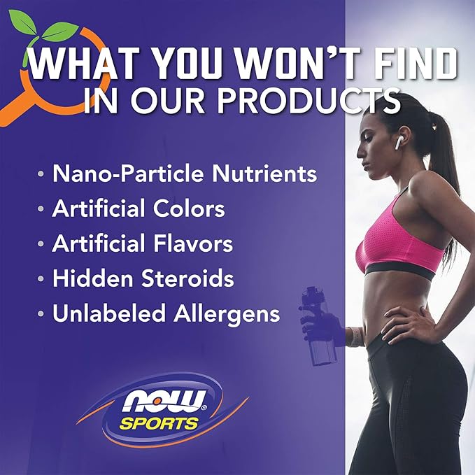 NOW Foods Sports Nutrition, L-Leucine Powder, Builds Lean Tissue*, Amino Acids, 9-Ounce