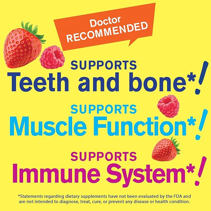 Vitamin D3 5,000 IU Sugar Free + Zinc, Gummies Bundle - Great Tasting, Vitamin Supplement, Gluten Free, GMO Free, Chewable Gummy