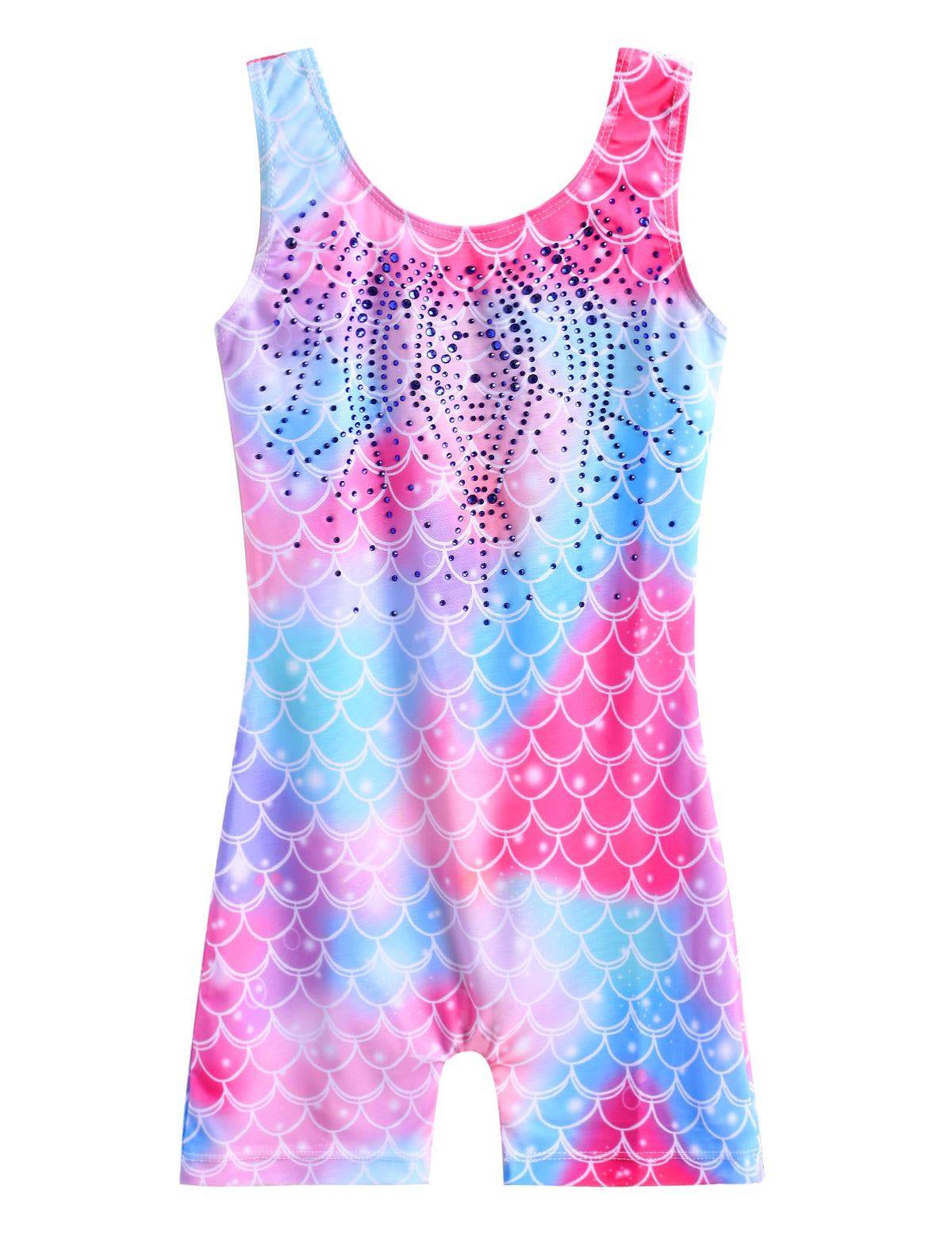 Zaclotre Kid Girls Gymnastic Leotard Sparkly Shiny Diamond Ballet Dance One Piece Outfit
