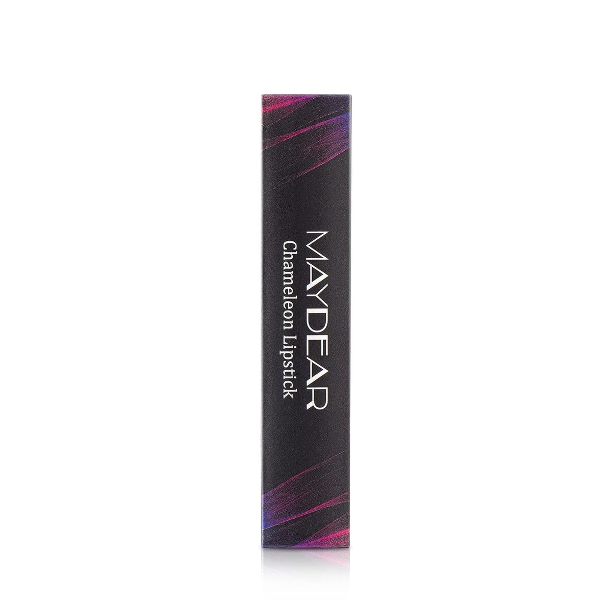 Maydear Chameleon Lipstick High Pigmented Multichrome Lipstick, Long-Lasting Metallic Shine Lip Gloss, Full-Coverage Rainbow Lip Color for Women, Blue Cyan (03)
