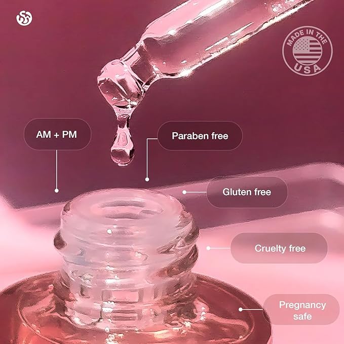 Kay’s Glow Serum + Infinite Aura Moisturizer + Boho Cleansing Balm – Oxygen-Infused THDA Vitamin C with Gentle AHA for Face and neck | Hydrates, Soothes and Brightens Bundle