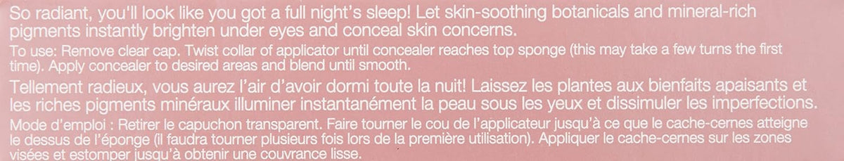 Liquid Concealer Medium Neutral, 0.24 Fl Oz (Pack of 1)
