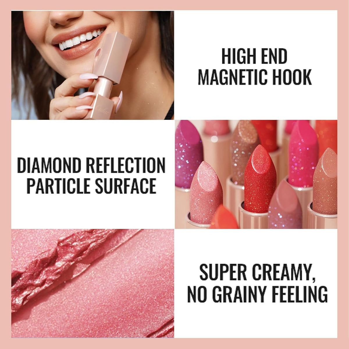 Oulac Nude Brown Lipstick for Women - Tinted Lip Balm Moisturizing, Creamy Texture, Lightweight Lip Makeup Vegan & Gluten Free, PG06 Precious Moment