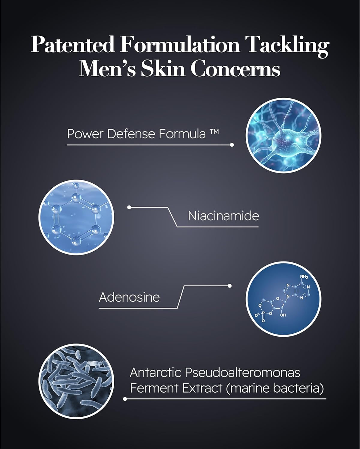 Isa Knox Age Focus Homme (All-in-one Essence, 4.1fl oz) - Refreshing and Moisturizing All-in-One Moisturizer, Protective Barrier Men's Skin Care with Niacinamide | Korean Skincare