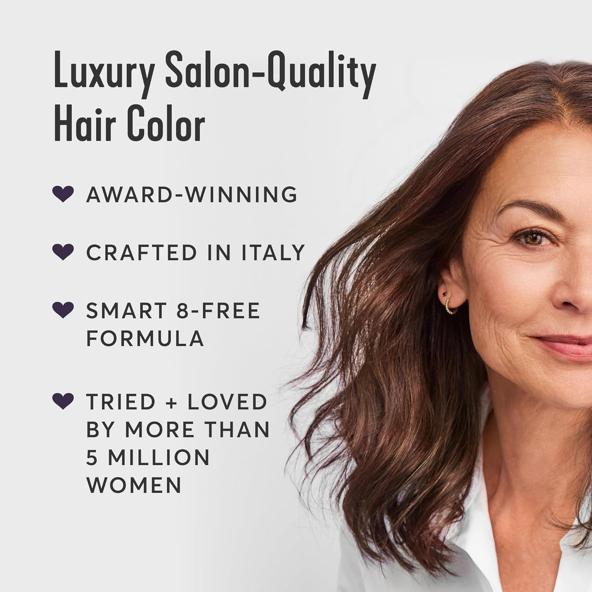 Madison Reed Radiant Hair Color Kit | 7NGV Light Golden Brown (Lucca Brown) for 100% Gray Hair Coverage | Dimensional Salon-Quality Permanent Hair Dye | PPD-Free & Ammonia-Free | 1 Pack