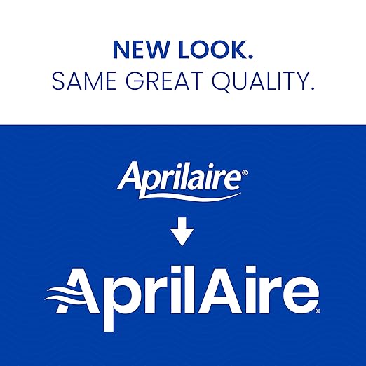 AprilAire 12 Water Panel Humidifier Filter Replacement for AprilAire Whole-House Humidifier Models 112, 224, 225, 440, 445, 445A, 448 (Pack of 4)