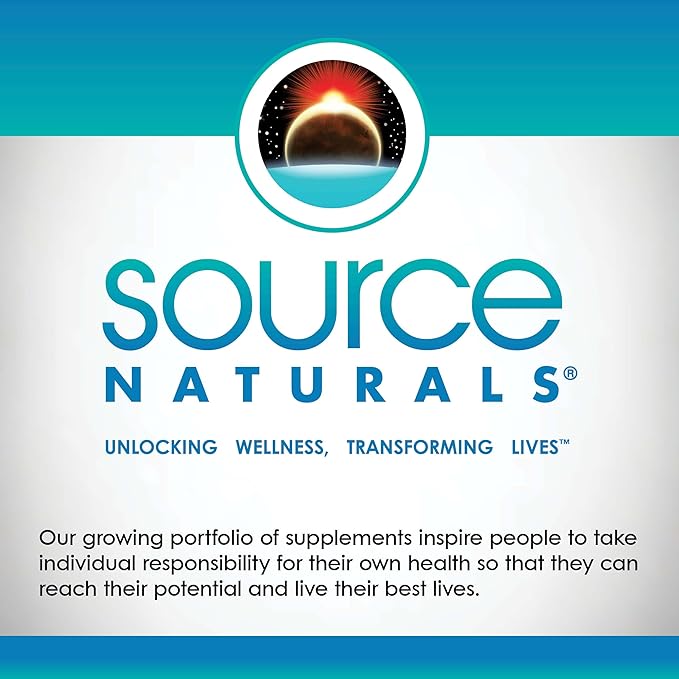 Source Naturals Theanine Serene with Relora, Calm Mind and Body* - 120 Tablets