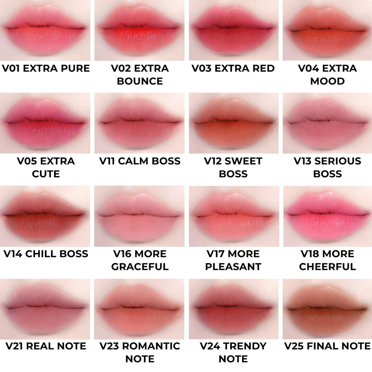 BBIA Last Velvet Tint MLBB Edition - Soft Creamy Matte Finish Lip Stain, Blur Effect & Velvety Texture, Long-Lasting, High Pigment, Non-Drying, Vegan, Korean Lip Makeup (V50 LONELY LIFE, Pack of 1)