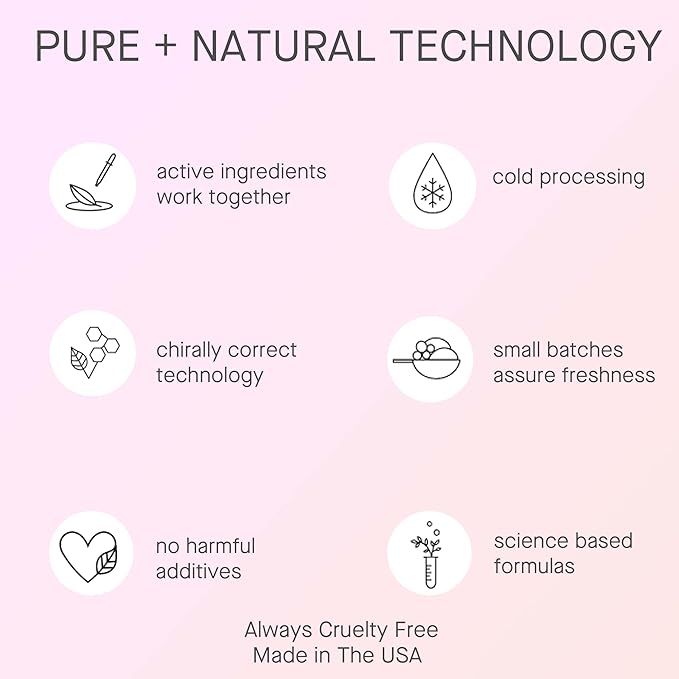 ARCONA Triad Pads - Cold Processed Cranberry and Rice Toner, Brightening Toner Pads for Face, 45 Facial Toner Pads. Made in The USA.