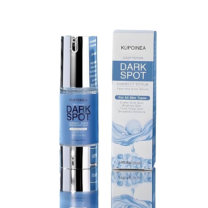 Dark Spot Remover for Face and Body Serum: Advanced Formula Spot Corrector Cream with Niacinamide ，Age Spot Sun Spot Freckles Melasma Brown Spot - for Women and Men (1.0 Fl Oz)
