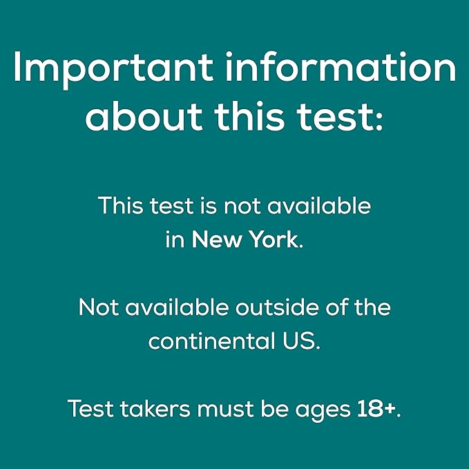 Everlywell Heart Health Test - at Home - CLIA-Certified Adult Test - Discreet Blood Analysis - Results Within Days - Measures Cholesterol, Triglyceride, and HbA1c Levels