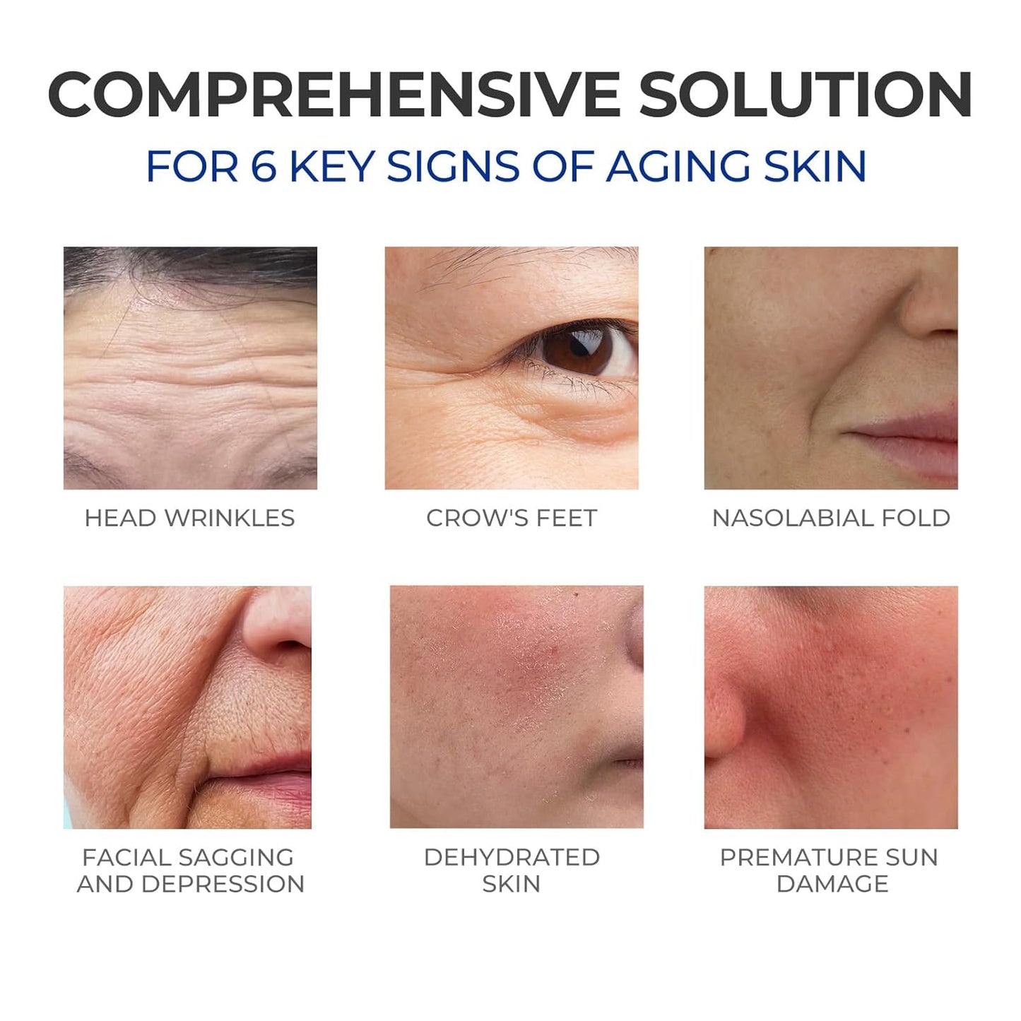 Retinol Serum for Face, Anti Aging Serum, Retinoid Collagen with Vitamin E Resurfacing Facial Rapid Fine Lines Repair, Brightening Pore Minimizer for Face Daily Skin Care Treatment 1oz