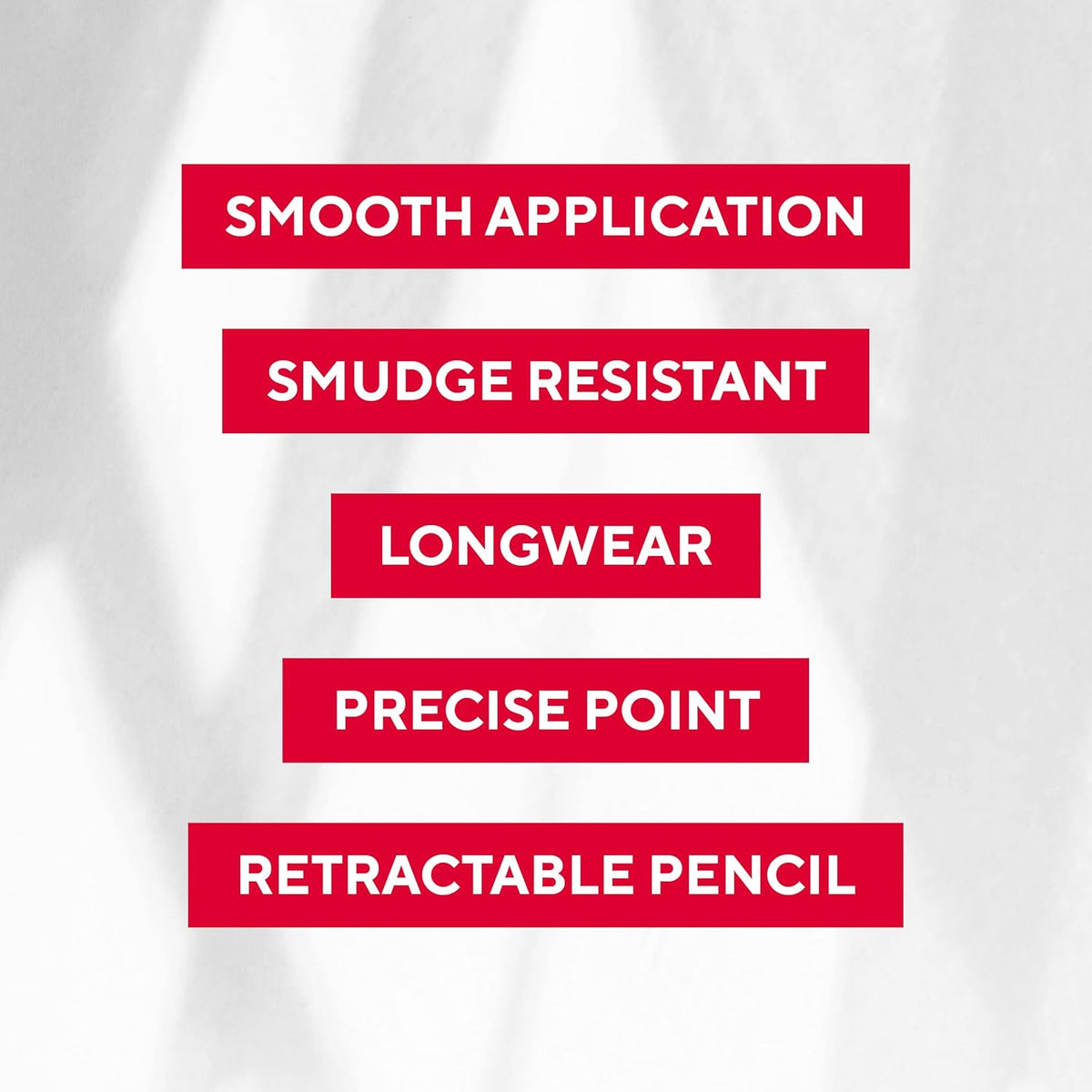 Mirabella Line & Define Lip Definer Lip Pencil, Smoothing & Moisturizing Retractable Lip Liner with Long-Lasting & Ultra-Creamy Formula, Antioxidants Vitamin C & E, & Built-In Sharpener - Flirty