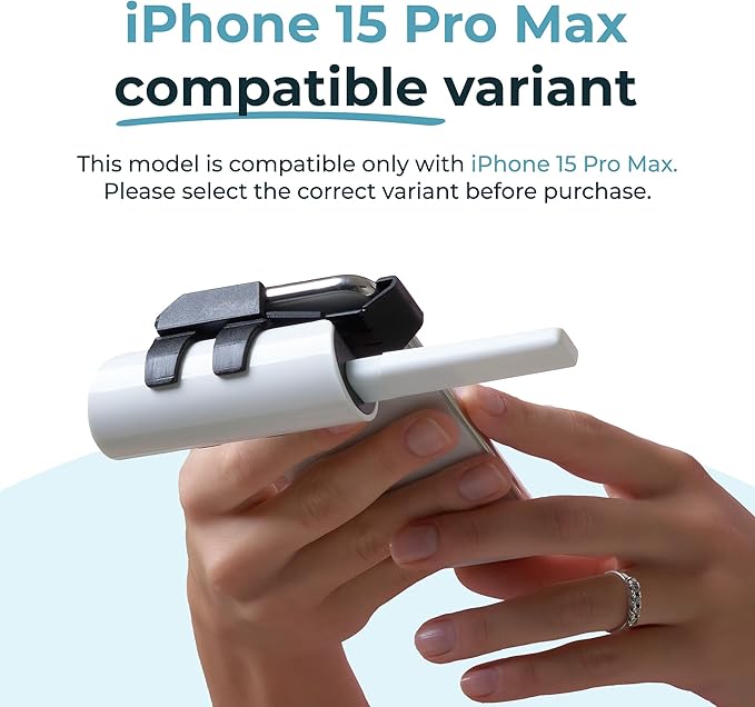 Inito Fertility Monitor & Hormone Tracker for Women | Estrogen, LH, PdG (Urine Metabolite of progesterone), FSH | Track and Confirm Ovulation | Includes 15 Test Strips (iPhone 15 Pro Max)