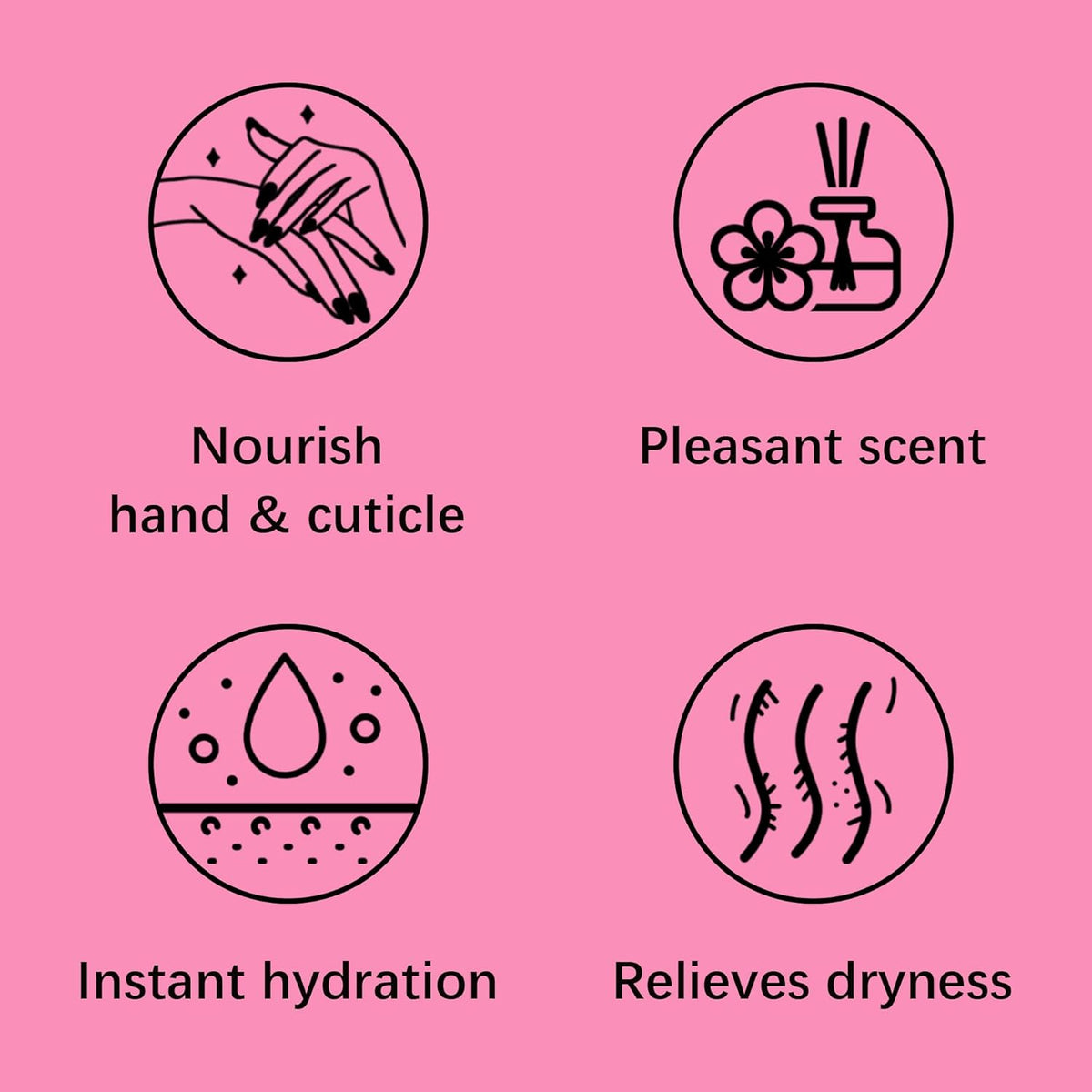 Cold Paraffin Wax Hand and Feet Nourishing Cream - No Heat Needed - Shea Butter Cuticle Care Balm - Jasmine Scent - at Home Spa Results Without Melting Kits