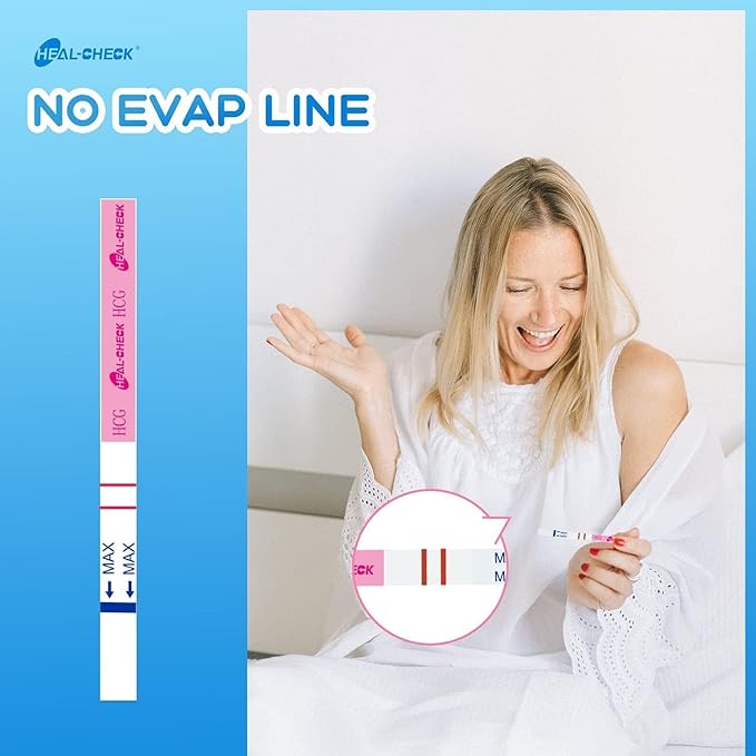 Ovulation Test Strips 50 and Pregnancy Tests 70, HEAL-CHECK Bulk Ovulation Predictor Kit for Women TTC, Over 99% Accuracy, Easy to Use at Home, Individually Wrapped, FSA HSA | 50LH+70HCG+120 Urine Cup