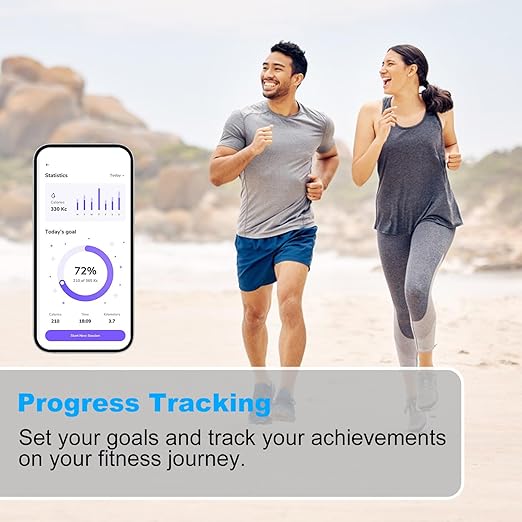 Intelligent Body Fat Scale, a Simple and Practical Digital Scale That can be Connected to a Mobile Digital Bathroom Scale to Display BMI, Body Fat, Muscle Mass, and Durable Weight Scale (Black)