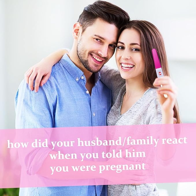 Pregnancy Test Early HCG Detection Sticks Over 99% Accuracy Home Pregnancy Test Individually Packed (6 Counts)