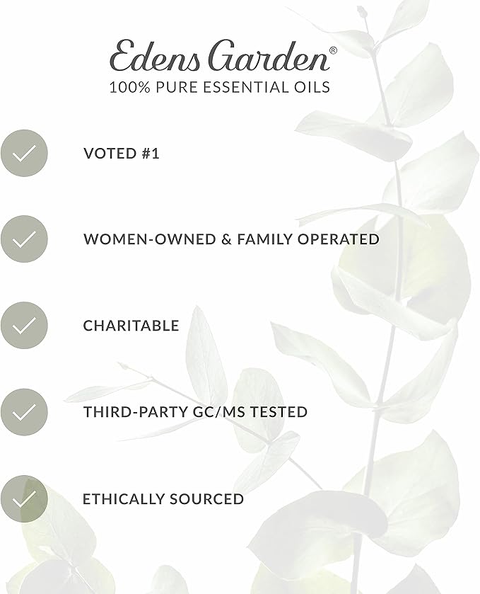 Edens Garden Rose- Otto Essential Oil- 100% Pure Premium Grade, Undiluted, Natural, Therapeutic, Aromatherapy, The Best for Diffuser, Skin, Face, Hair 10 ml (.33 fl oz)
