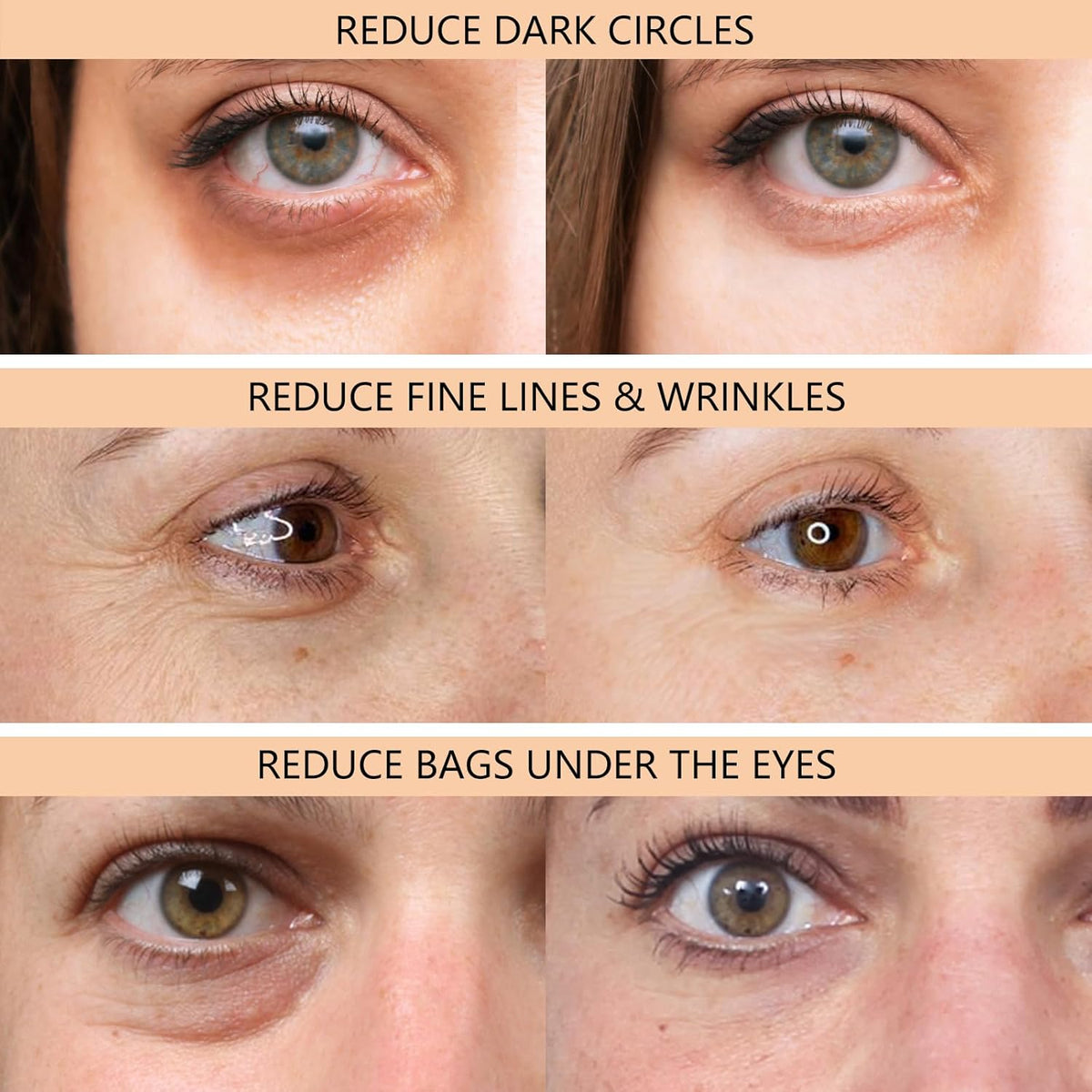 Anti-Wrinkle Eye Serum Oil,Lutein-Anti Wrinkle Eye Serum Oil,Vceye Wrinkle Essenceoil,Lutein Eyes Essence Gel for Women Men (8ml, 3pcs)