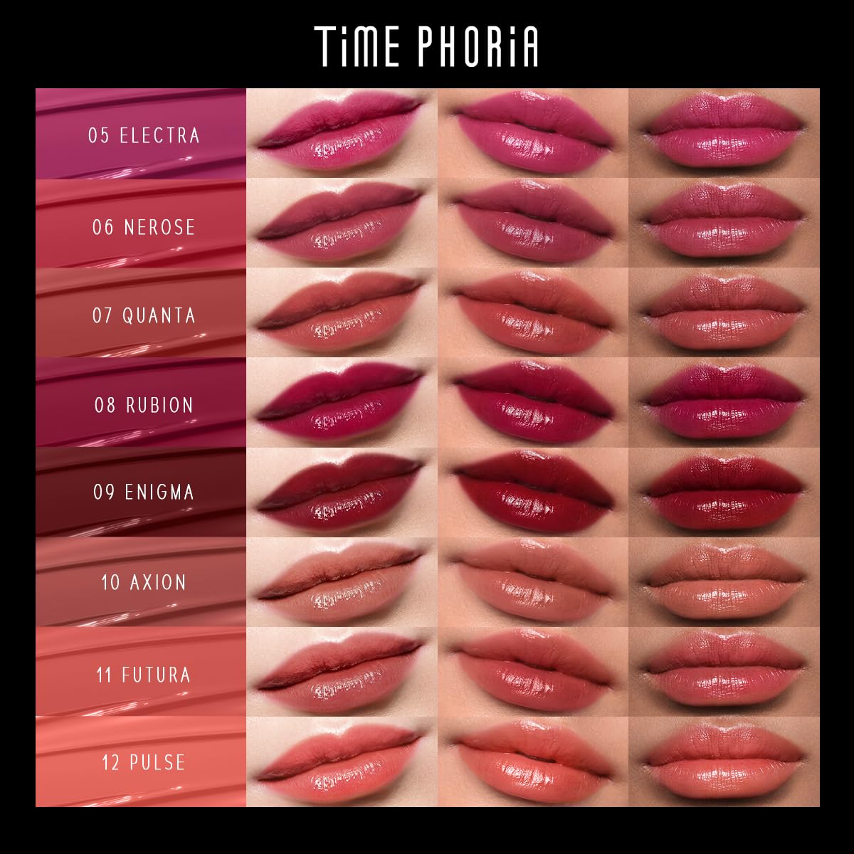 STELLAR DUST LIP STAIN-Long Lasting, Waterproof and Transferproof Lip Tint, Glossy Finish Lip Gloss, Lightweight Lipstick, High Coverage, Vivid Color (02)