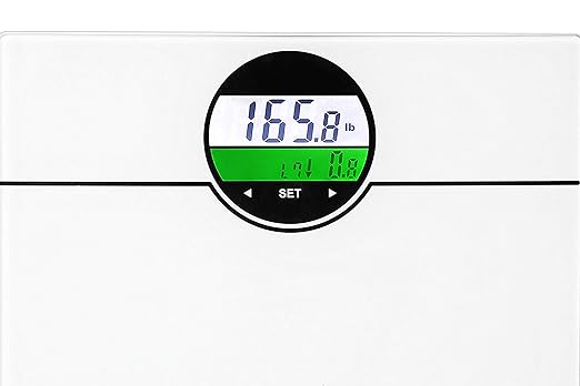 Ozeri WeightMaster 400 lbs Weight Scale with BMI and Weight Change Detection