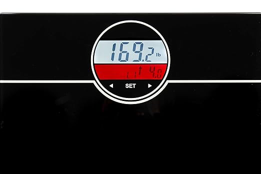 Ozeri WeightMaster 400 lbs Weight Scale with BMI and Weight Change Detection