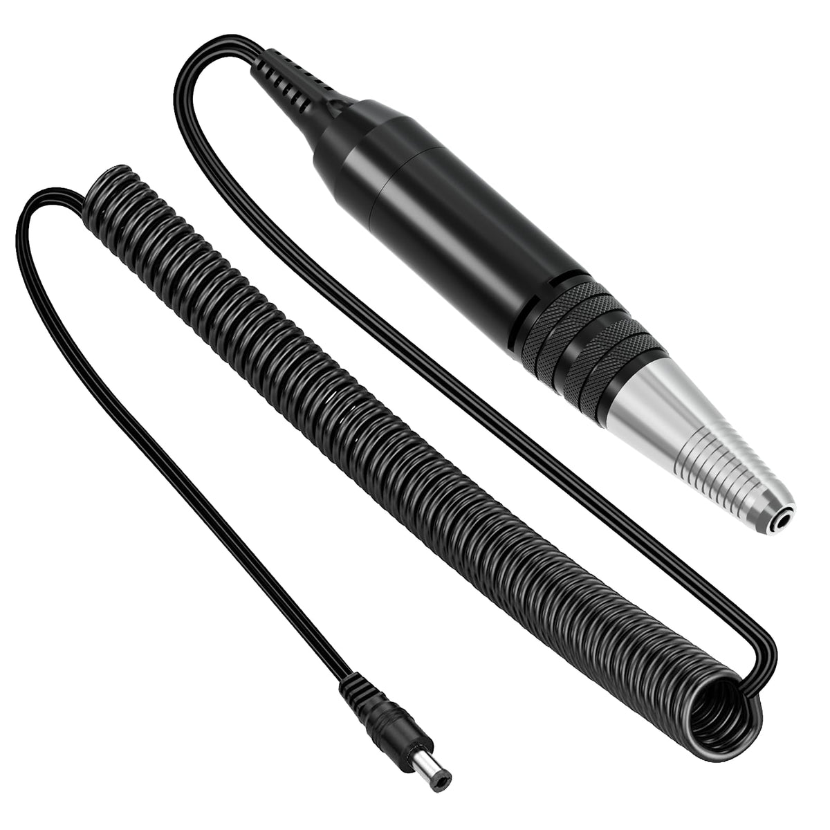 Nail Drill Handpiece Replacement for Professional Nail Drill Machine, 30000 RPM Handpeice Replacement Parts for SUBAY, ALLE˙S, HOINVO and JIASHENG, Black