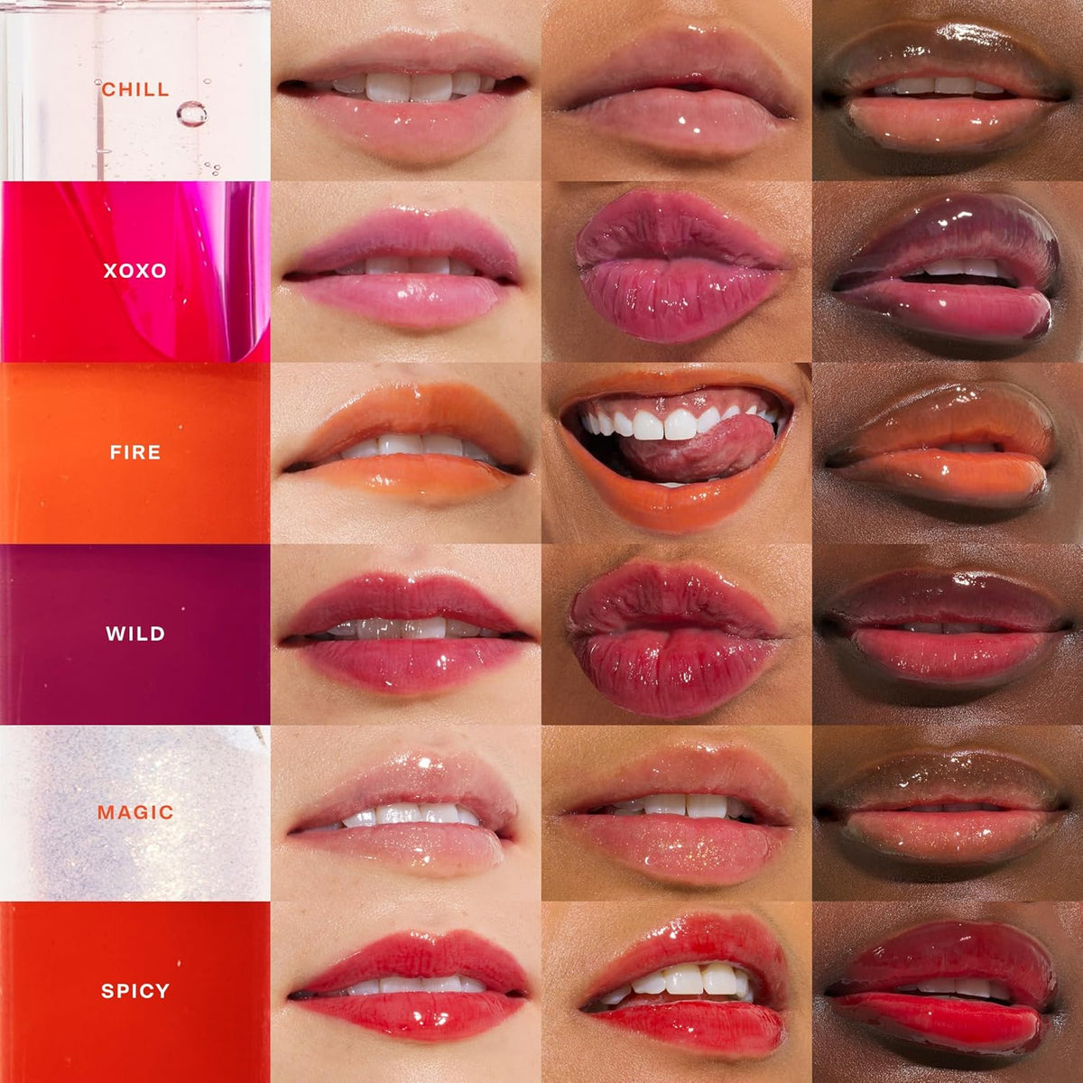 Tower 28 ShineOn Lip Jelly, CHILL | Non-Sticky, Vegan Lip Gloss in Clear | Moisturizing Apricot and Raspberry Seed Oil | Clean, Cruelty Free