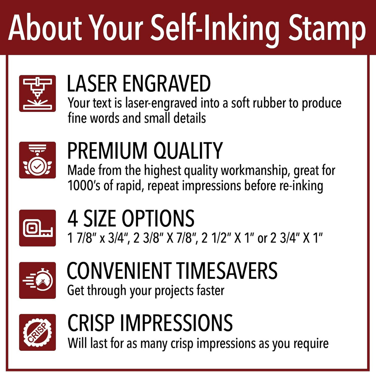 Completed Office Stamp | 4 Different Sizes | 20 Designs | Multiple Color Options | Perfect for Quick Validation of Office Documents (Completed, Medium)