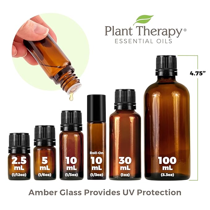 Plant Therapy USDA Certified Organic Turmeric CO2 Essential Oil 10 mL (1/3 oz) 100% Pure, Undiluted, Therapeutic Grade