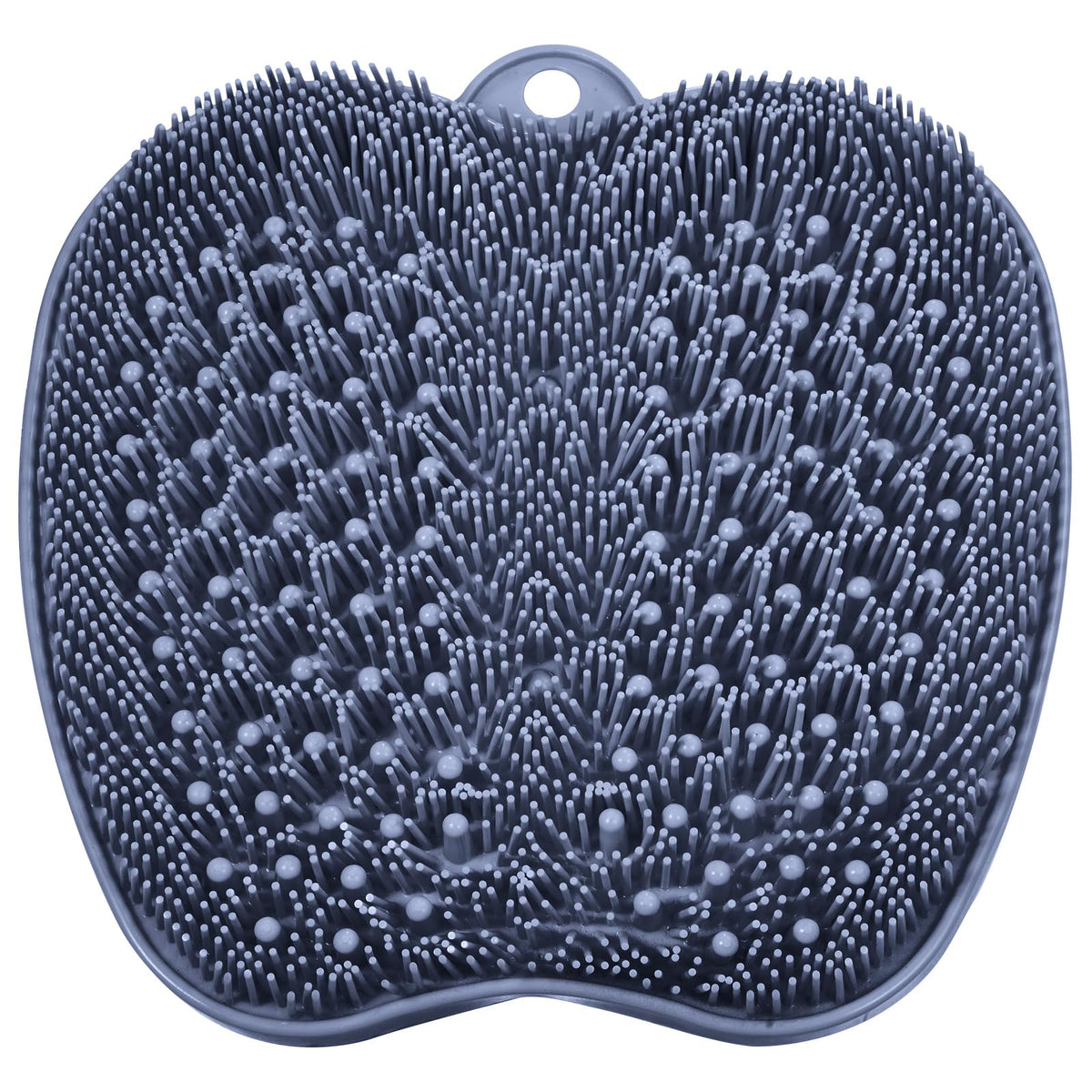 BESKAR 2Pack Shower Foot Scrubber Mat, Foot Scrubbers for Use in Shower, Cleaning & Exfoliating Your Feet No Bend