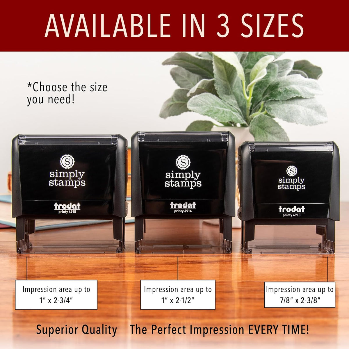 Custom Self-Inking Classroom Stamps | 49 Grading Phrases | Fun, Xtra Large Book Stamps (Ouch! Try Again!)