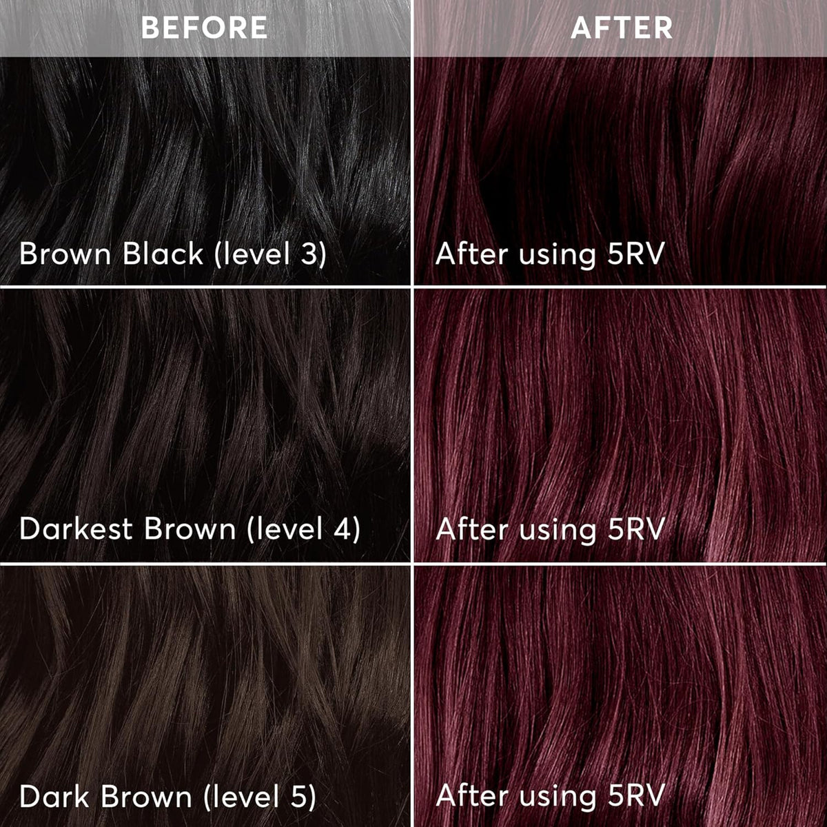 Madison Reed Radiant Hair Color Kit | 5RV Dark Garnet Red with Vibrant Red Violet Tones (Rimini Garnet) Vivid Color-Enhancing Salon-Quality Permanent Hair Dye | PPD-Free & Ammonia-Free |1 Pack