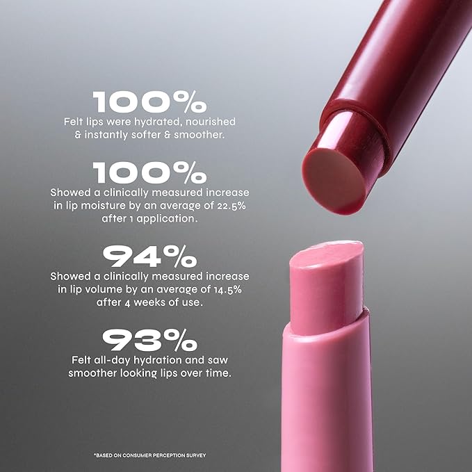 Milani Lip Plumper, Keep it Full Glossy Plumping Balm, Peptides for increased Lip Hydration & Volume - 220 Truffle