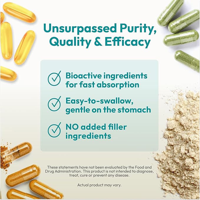 ANDREW LESSMAN Multivitamin - Women's Complete 30 Packets - High Potencies of 30+ Nutrients, Essential Vitamins, Minerals, Carotenoids. Small Easy-to-Swallow. No Binders, No Fillers, No Additives