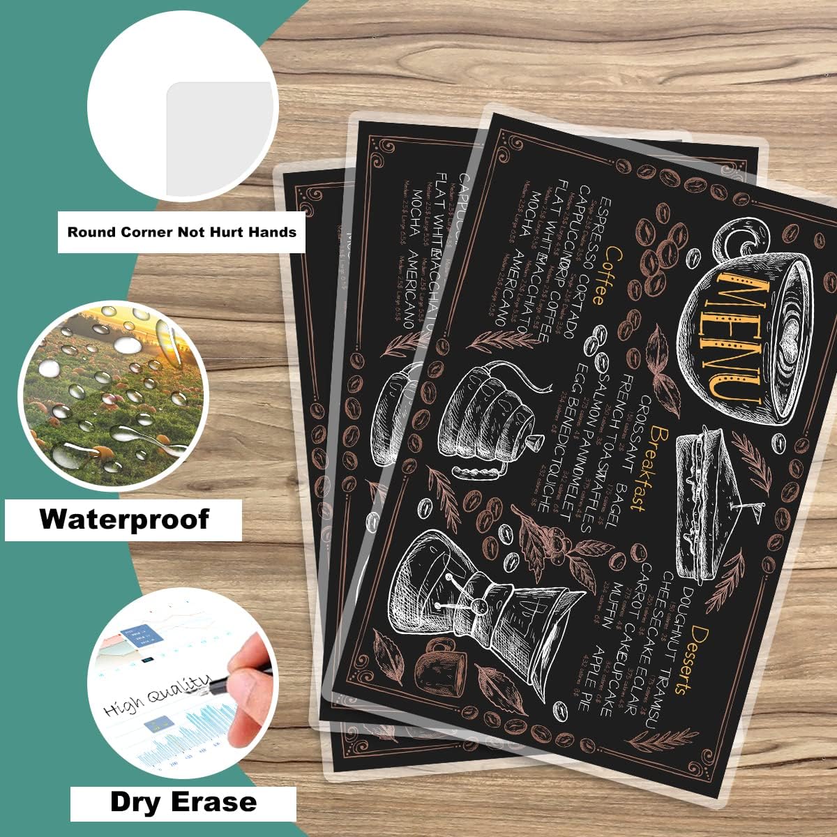 BESTEASY 3 mil Thermal Laminating Pouches (200 Pack), BESTEASY Clear 9 x 11.5 Inch Laminating Sheet Paper for Laminator, Holds 8.5 x 11 Inch Letter Size Sheets