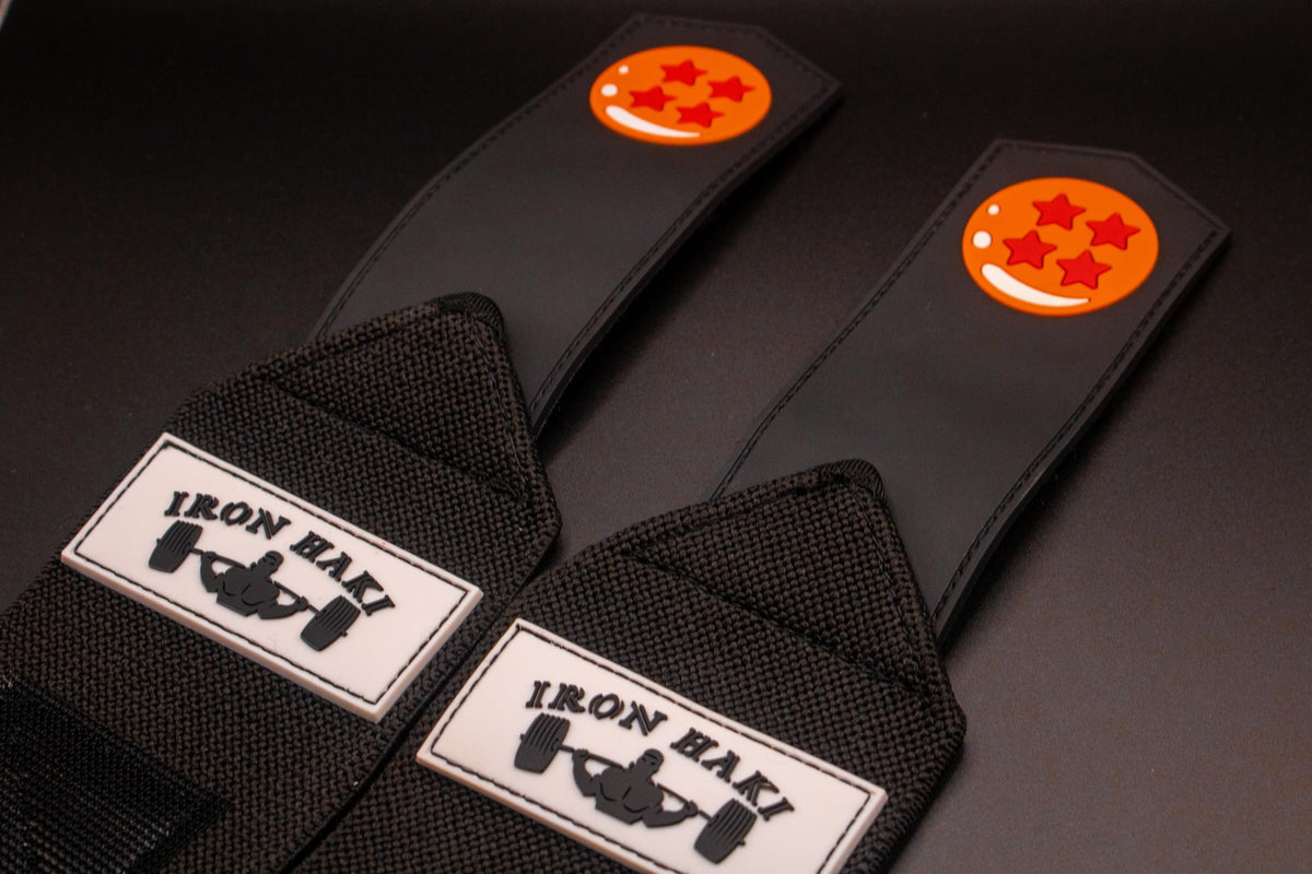 Anime Wrist Wraps Ideal for Weightlifting, Powerlifting, and CrossFit. One Size Fits All. Premium Wrist Support for Gym Workouts (Ball)