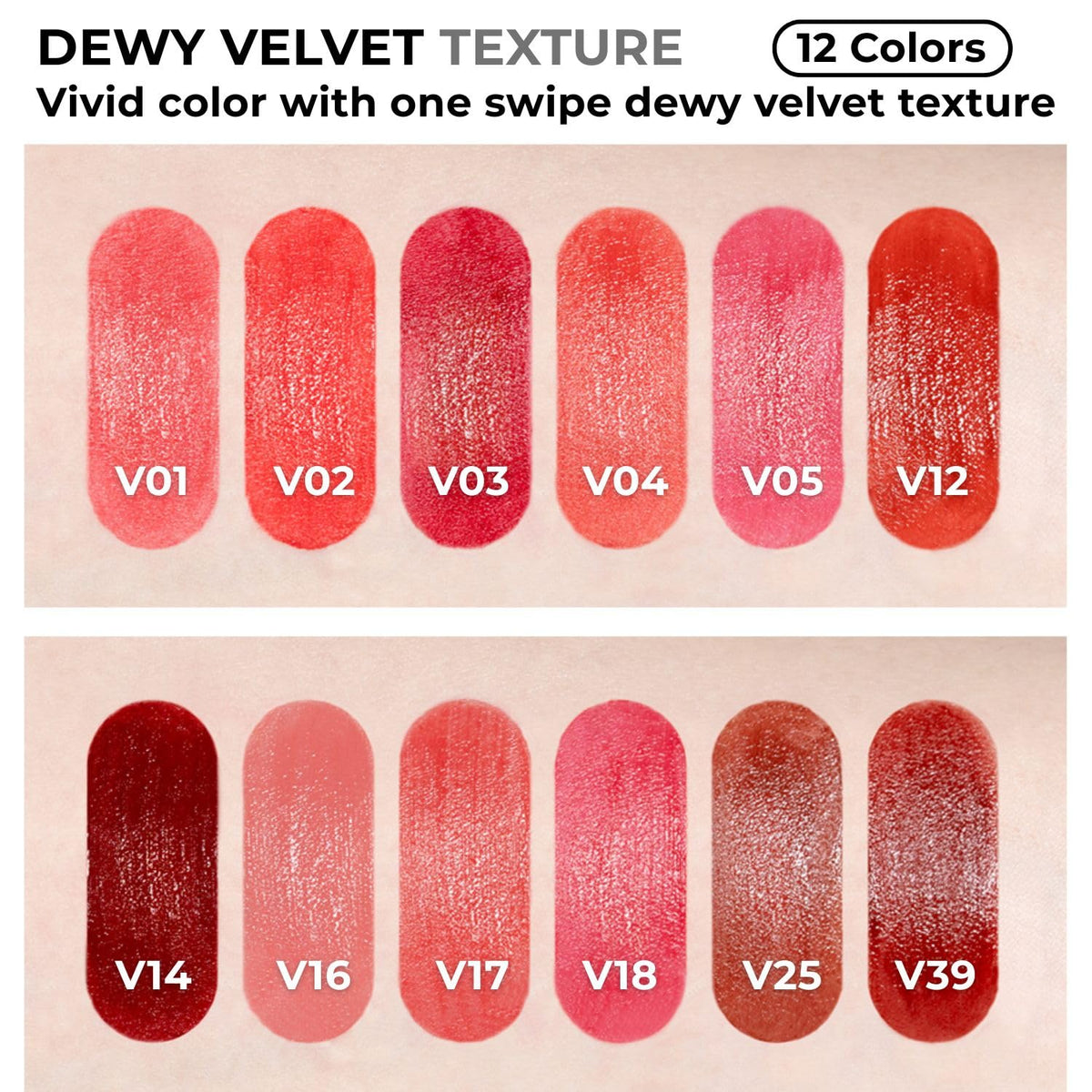 BBIA Last Velvet Tint NEW - Soft Creamy Matte Finish Lip Stain, Blur Effect & Velvety Texture, Long-Lasting, High Pigment, Non-Drying, Vegan, Korean Lip Makeup (V40 SUMMER ROSE, Pack of 1)