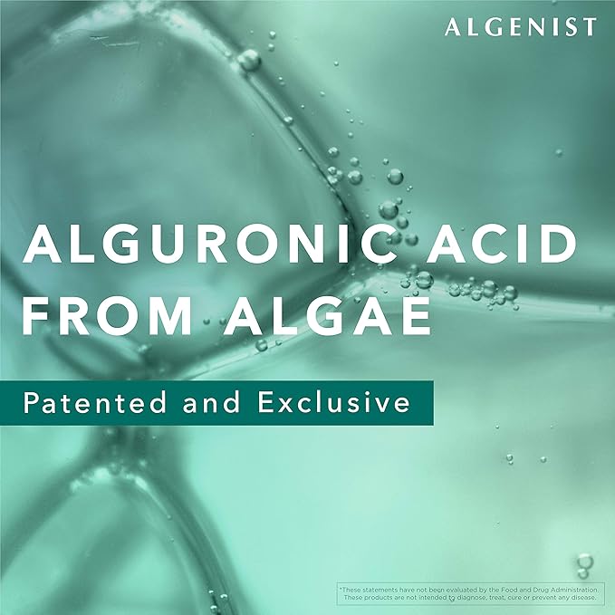 Algenist Algae Peptide Regenerative Face Moisturizer - Restorative Wrinkle Cream + Peptide Moisturizer for Instant Hydration + Skin Barrier Protection - Formulated with Patented Alguronic Acid (2 oz)