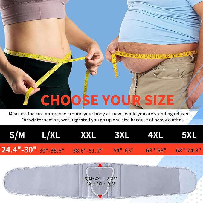FEATOL Back Brace for Lower Back Pain Women, Breathable Back Support Belt for Women & Men with Lumbar Pad, Lumbar Support Belt for Heavy Lifting & Work, Scoliosis, Grey, L/XL (Circumference:30-38.6")