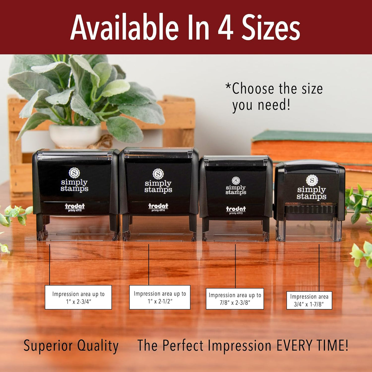 Urgent Time Sensitive Office Stamp | 4 Different Sizes | 20 Designs | Multiple Color Options | Perfect for Quick Validation of Office Documents (Urgent Time Sensitive, Xtra Large)