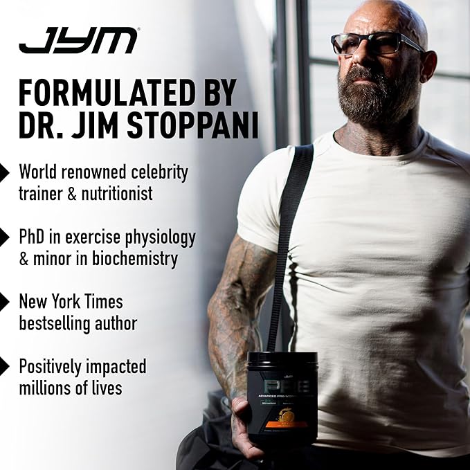 Pro JYM Cookies & Cream Protein Powder - Whey Protein Isolates, Casein, & Milk Protein, Lean Muscle Building for Men & Women, JYM Supplement Science, 45 Servings